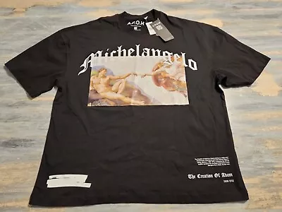  A.P.O.H. London A Piece Of History  MICHEL ANGELO TEE SHIRT MEN MEDIUM  NWT  • $33.74