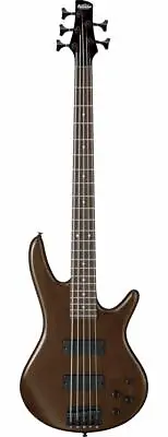 Ibanez Gio GSR205B 5-String Bass Walnut Flat • $279.99