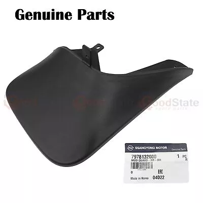 $33.96 • Buy GENUINE SsangYong Actyon Sports 2006-2012 Rear Right RH Mud Flap Splash Guard