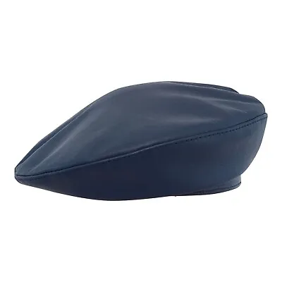 Sterkowski REBEL Natural Leather Beret Breathable Military Style French Artist • $84