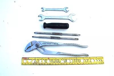300 Heyco 240mm  Adjustable Pliers Mercedes Benz Screwdriver For Tool Kit Roll • $50
