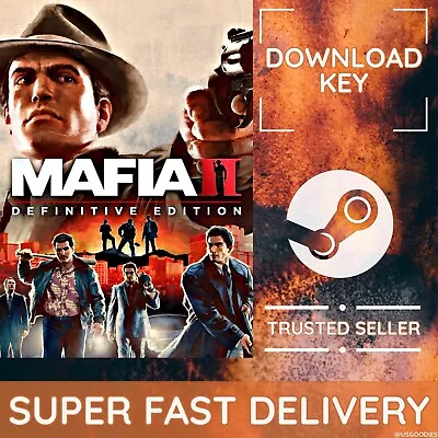 Mafia II: Definitive Edition - [2020] PC STEAM KEY 🚀 SAME DAY DISPATCH 🚚 • £10.38