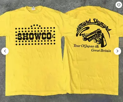 Vintage 1976 Lynyrd Skynyrd Showco Tour Of Japan & Great Britain Rock GBR Shirt • $20.95