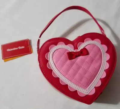 Gymboree Valentine Cutie Heart Kids Purse NWT • $25