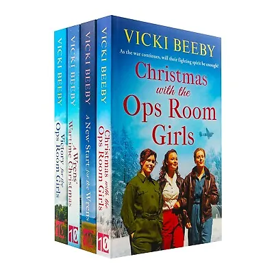 £13.99 • Buy Vicki Beeby Collection 4 Books Set Ops Room Girls, Christmas With Ops Room NEW