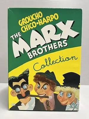 The Marx Brothers Collection / DVD BOXSET / REGION 2 • £23.99