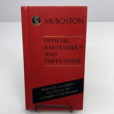 Mr Boston Official Bartender's And Party Guide 1994 HC America's Favorite Guide • $3.16