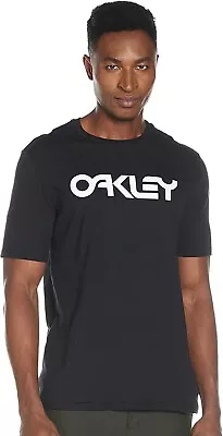 Oakley Mens Mark II Tee Short Sleeve T-Shirt Blackout Size XLarge • $17.50