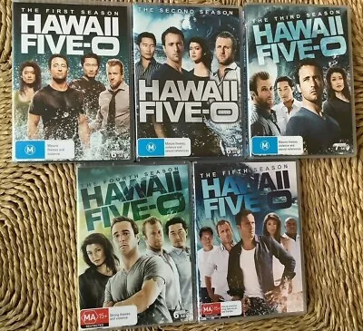 Hawaii Five-O Hawaii Five-0 Seasons 1 - 7 43xDVD R4 As New/VGC/GC Free Post • $49.99