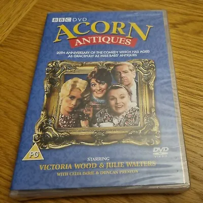 Acorn Antiques DVD (2005) Victoria Wood Mortimer (DIR) Cert PG (Sealed) • £3.99