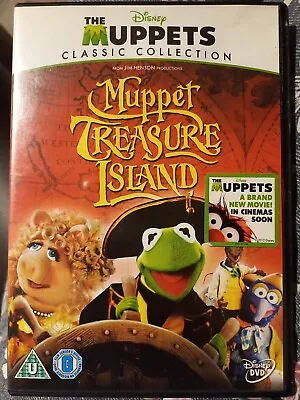 Muppet Treasure Island DVD Children (2006) Quality Guaranteed Children Show • £1.70