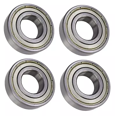 (4 Each) R12-ZZ Shielded Radial Ball Bearing 3/4 ID X 1-5/8 OD X 7/16 Wide • $11.99