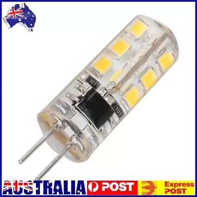 2W 2835SMD G4 LED Lamp AC220V-240V Silicone 24LEDs Replace Bulb (Warm White - • $6.96