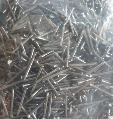 20mm Bright Steel Panel Pins Tacks Nails  20mm X 100 Per Pack • £2.50