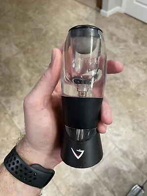 Vinturi Red Wine Aerator Black • $5