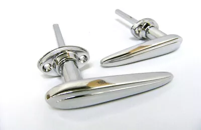 1935 1936 Ford Pickup Truck Chrome Outside Door Handles PAIR • $152.05