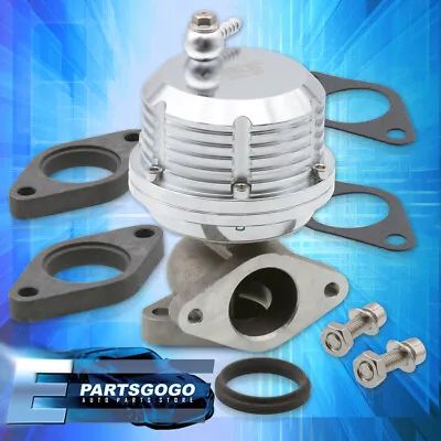 For 35mm 38mm Silver Aluminum Steel External Waste Gate Manifold Turbo Charger • $33.99