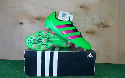 Adidas Ace 16.1 FG AF5083 Elit Green Boots Cleats Mens Football/Soccers • $217.01