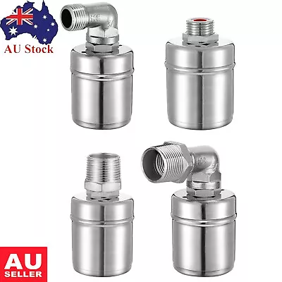 Water Level Control Float Valve Stainless Fully Automatic Kitchen Tap Fittings • $6.59