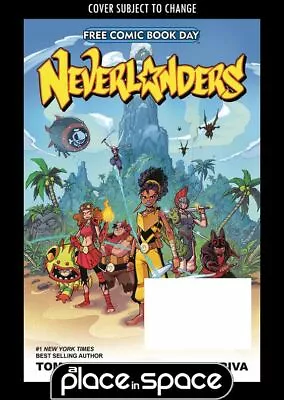Neverlanders Preview - Free Comic Book Day Fcbd 2022 • £0.99