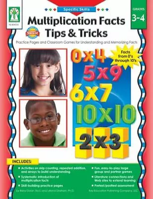 Multiplication Facts Tips And Tricks Grades 3 - 4: Practice Pages And... • $5.32