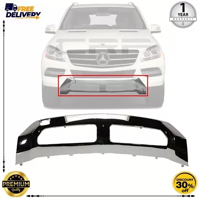 Bumper Trim For 2012-2015 Mercedes Benz ML350 2015 ML250 Front Chrome • $141.95