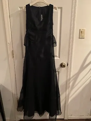 Morgane Le Fay Size M 100%silk Perfect Condition Long Dress • $154.90