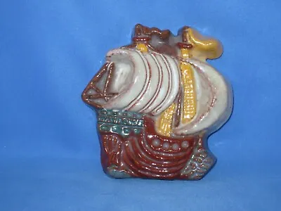 Mercer Moravian Tile Bucks County Tall Sailing Ship • $24