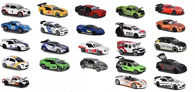 $5.90 • Buy MAJORETTE RACING CARS McLaren/Lamborghini/Opel/Dacia/Subaru/Peugeot/Dodge/Jaguar