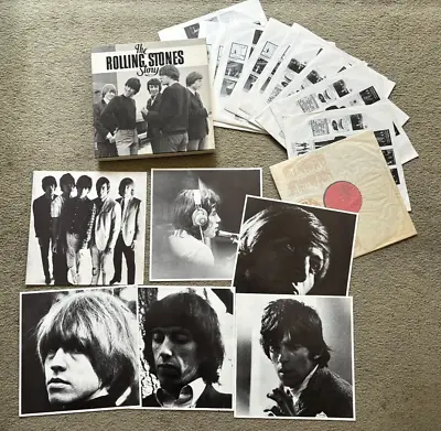 The Rolling Stones Story 12 Lp Box Set + Booklet + Pics 1980 German Release • $350
