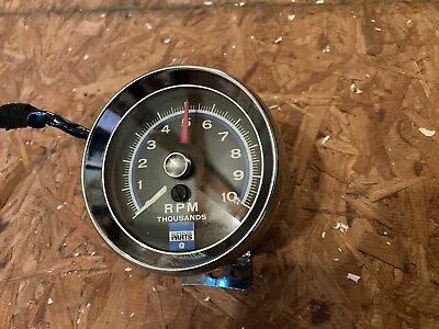 Rare Chrysler Parts Vintage Tachometer Dodge Mopar Plymouth Tach 10k • $600