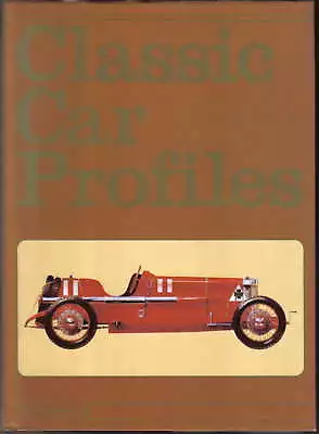 Classic Car Profiles Vol 2 Jowett Napier Delage Invicta MG Ford Bentley Alfa + • £18