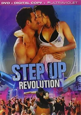 Step Up: Revolution [DVD] [*READ* VG DISC-ONLY] • $4.18