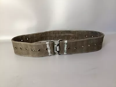 British Army Issue 58 Pattern Webbing Belt 38 Inch Waist Approx (R34) • £15