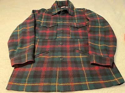 Pendleton Mackinaw Cruiser Wool Field Chore Jacket Coat Hunting Made In USA • $119.99