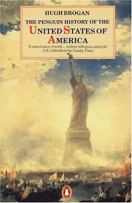 £3.26 • Buy The Penguin History Of The United States Of America,Hugh Brogan