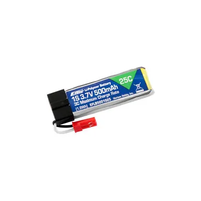 E-flite 500mAh 1S 3.7V 25C LiPo Battery For Blade 120SR And MQX - EFLB5001S25 • £12.95