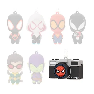 Hallmark Mystery Ornaments Marvel Spider-man Ultra Rare Chase Camera Christmas • $14.95