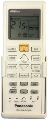 16330 Genuine Original PANASONIC AC Air Conditioner Remote Control ACXA75C16330 • $69.95