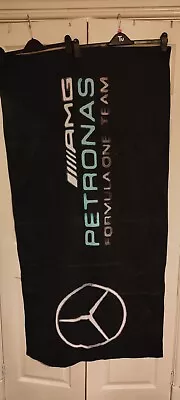 AMG Petronas Style Beach Towel - With Defects! Please See Pictures • £3