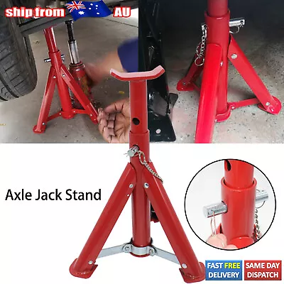 3 Ton Jack Stand Adjustable Folding Tripod Lift Hoist Trolley Car Caravan Repair • $24.02