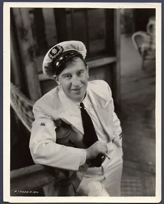 WALTER CATLETT Character Actor In RAIN Joan Crawford Film ORIG PHOTO By MIEHLE • $24.95