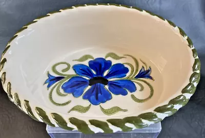 Poppytrail California Oval 16oz Pottery Bowl • $20