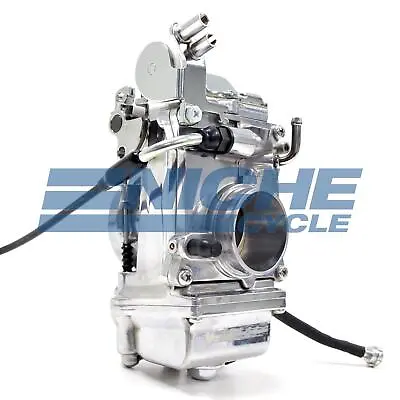 Genuine Mikuni HSR45 HSR 45mm Polished Performance Pumper Carburetor TM45-2PK • $472.50