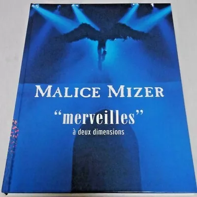 Malice Mizer Photo Book  Merveilles  GACKT Japan 1998 • $55