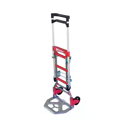 Milwaukee Folding Convertible Hand Truck 150 Lbs. Vertical+300 Lbs. Horizontal • $84.93