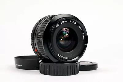 Minolta MD 28mm F2.8 Wide Angle Lens • $74.88