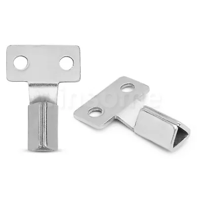 £2.88 • Buy 2 X Metal Meter Box Key Gas Electric Utility Box Cupboard Cabinet Triangle Keys