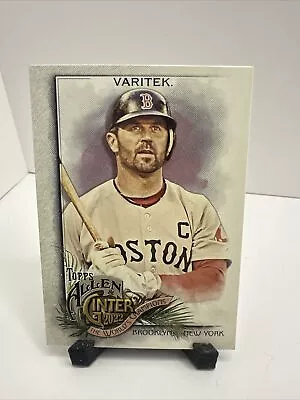 2022 Allen And Ginter Base Short Print SP #314 Jason Varitek - Boston Red Sox • $0.49