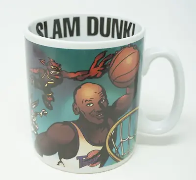 £24.59 • Buy Vintage 1996 Cup Michael Jordan Space Jam Jumbo Mug Slam Dunk Warner Bros Store
